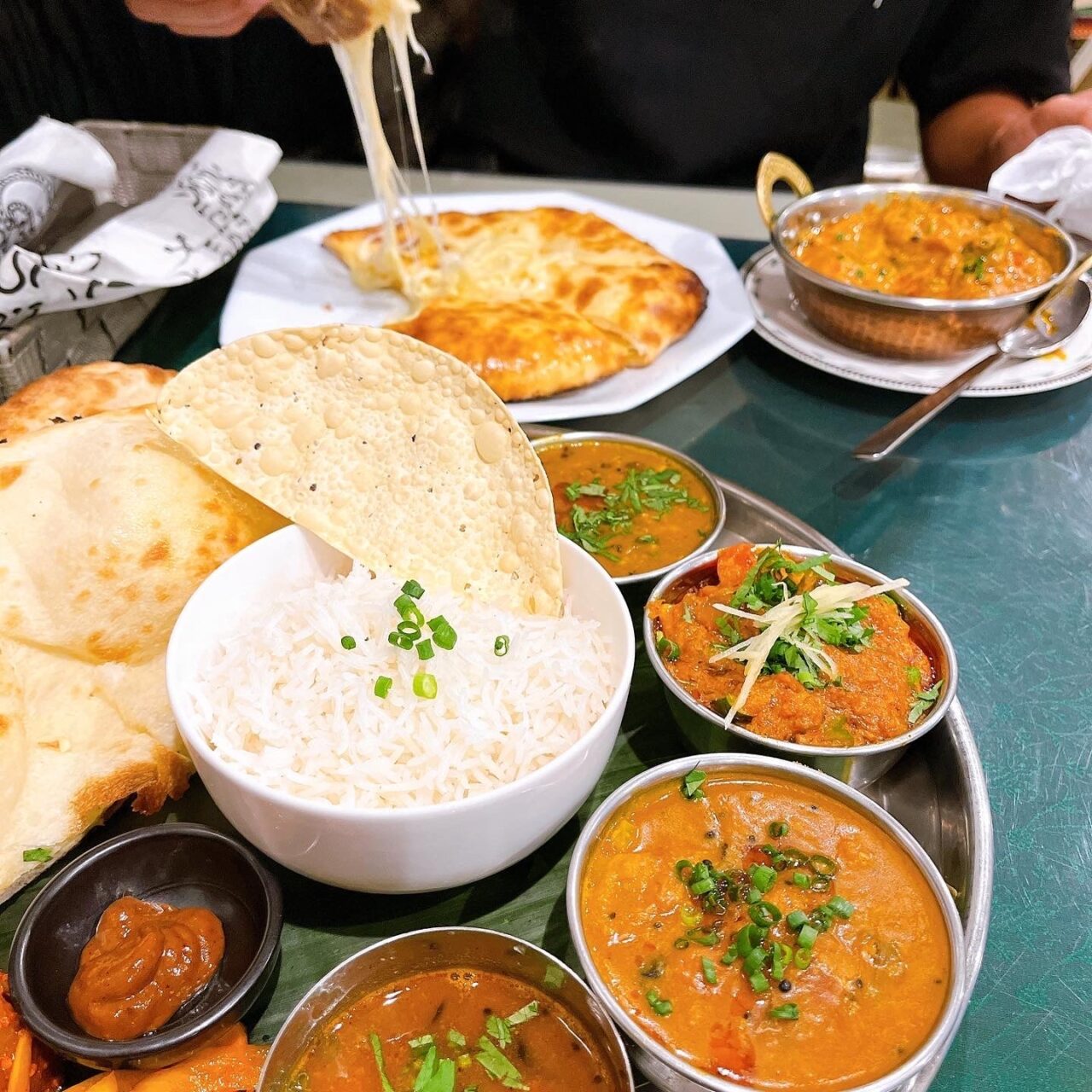 南インドカレー　ミールス　アマンキッチン