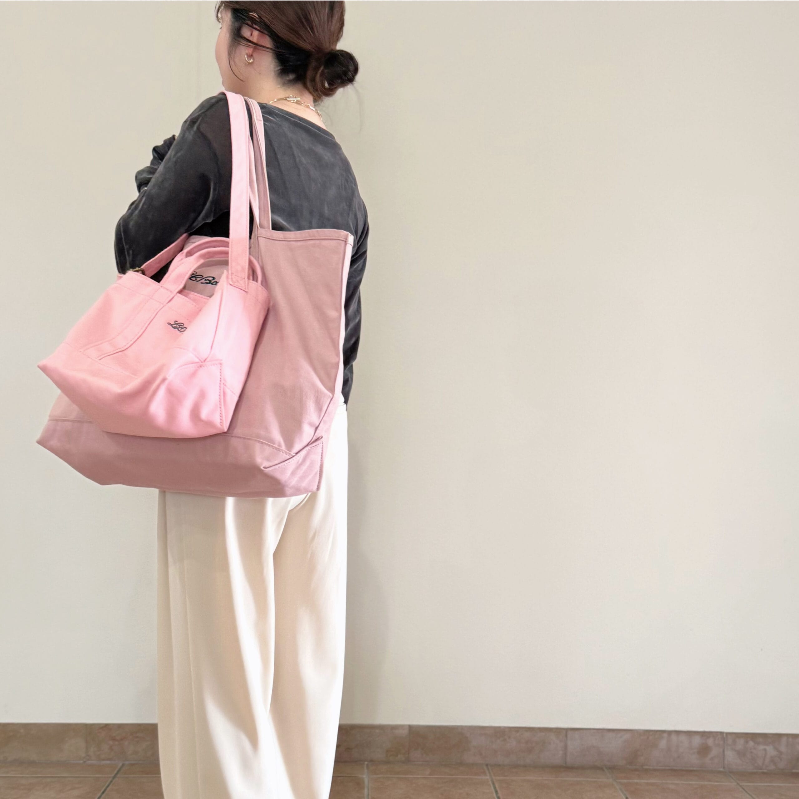 LEEマルシェ　L.L.Bean　LEE100人隊コラボ　トート