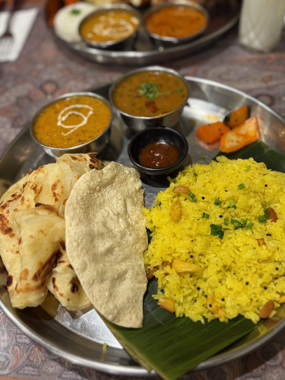 南インドカレー　レモンライス　アマンキッチン