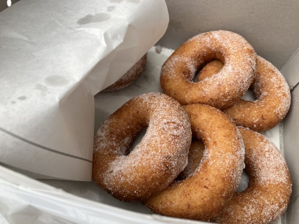 青森
卯の花ドーナツ