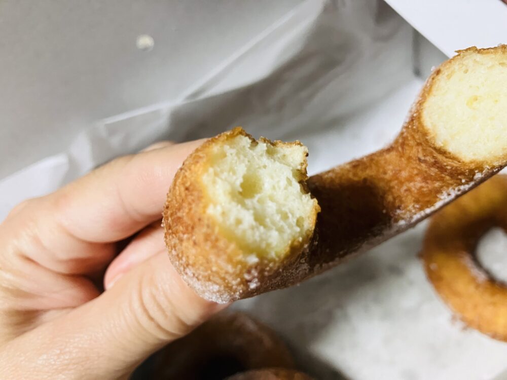 青森
湧水亭
卯の花ドーナツ