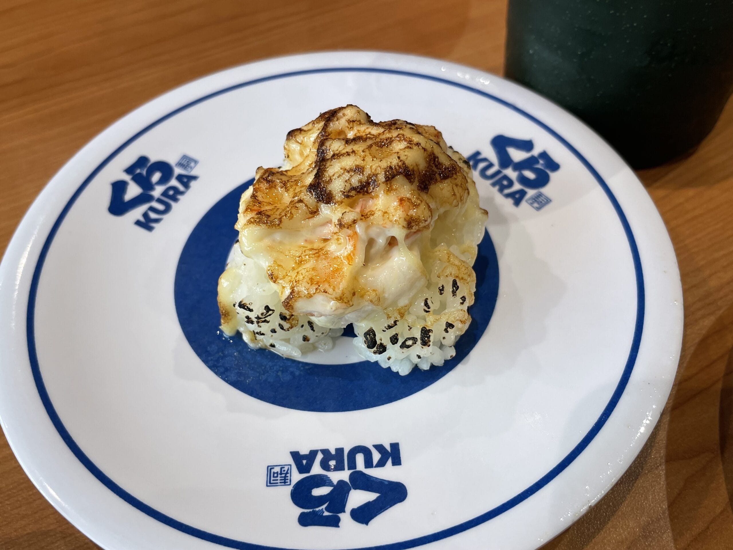 くら寿司の海老グラタンにぎり寿司