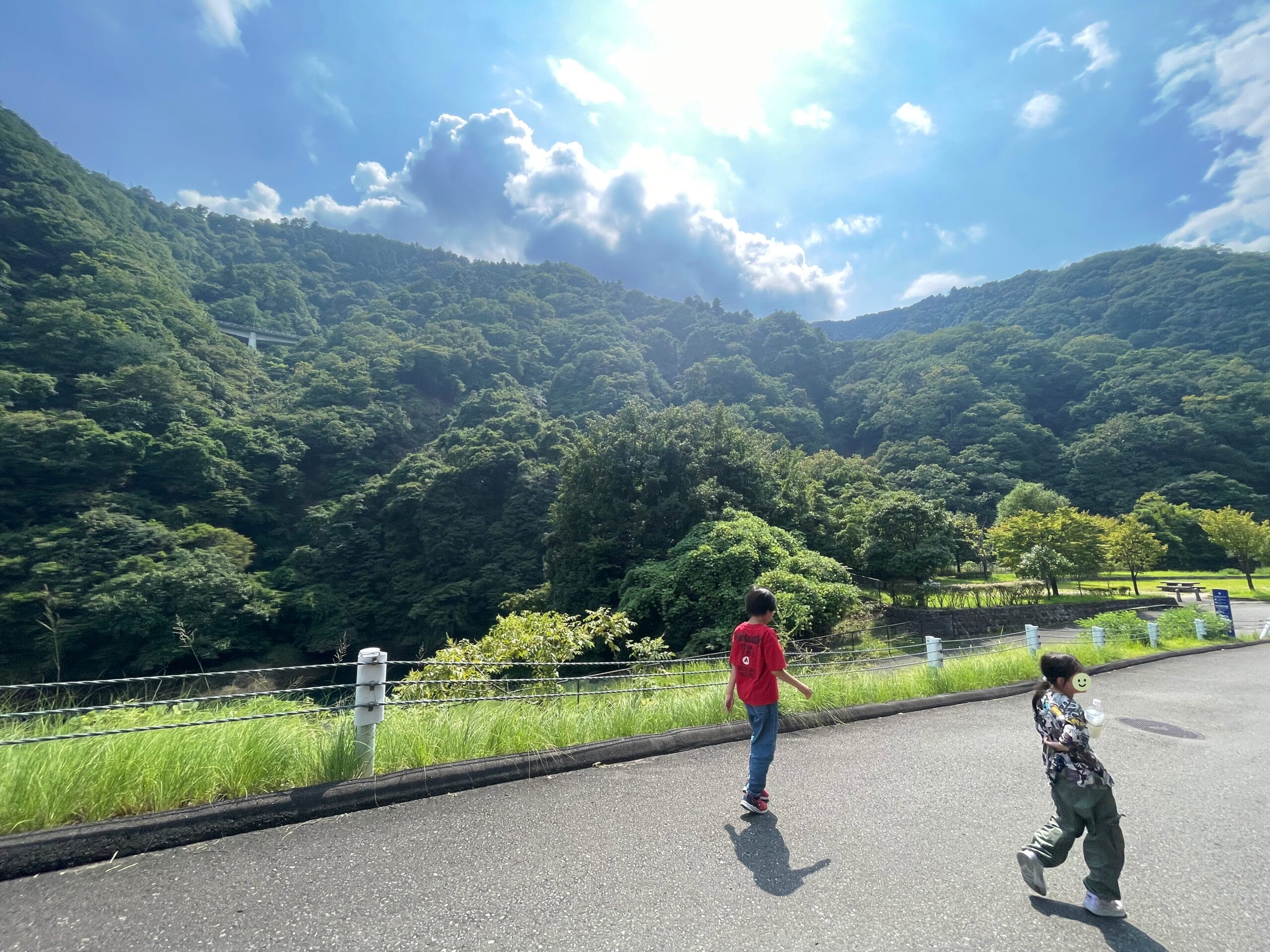 あいかわ公園内