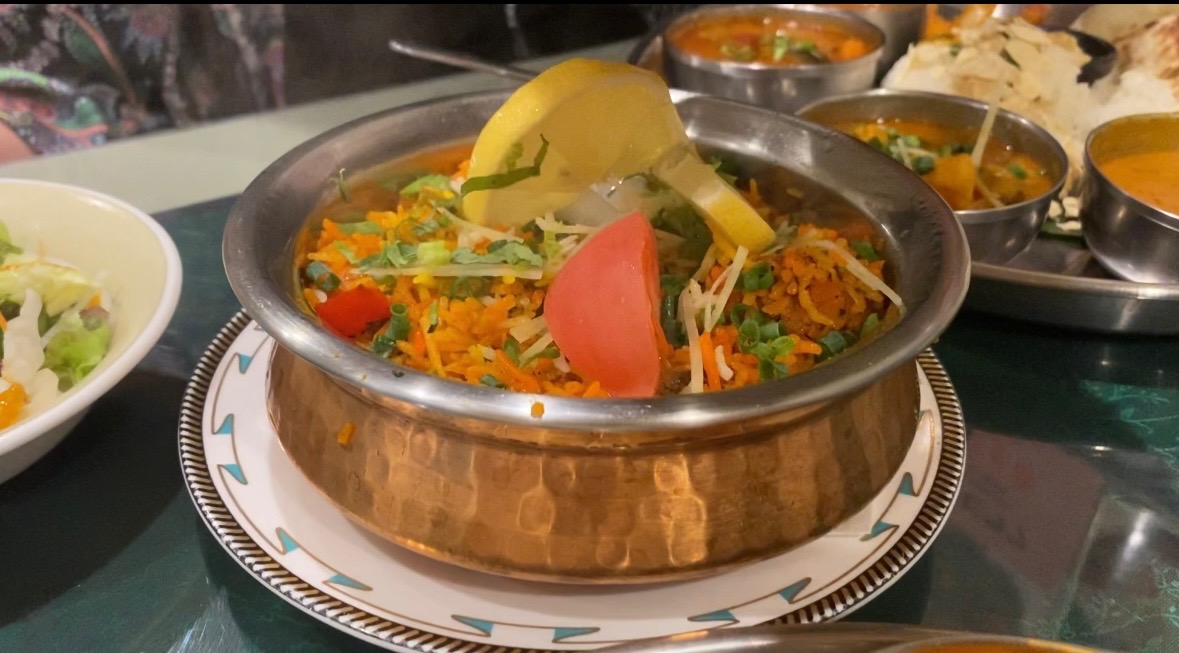 ビリヤニ　国分寺　南インドカレー