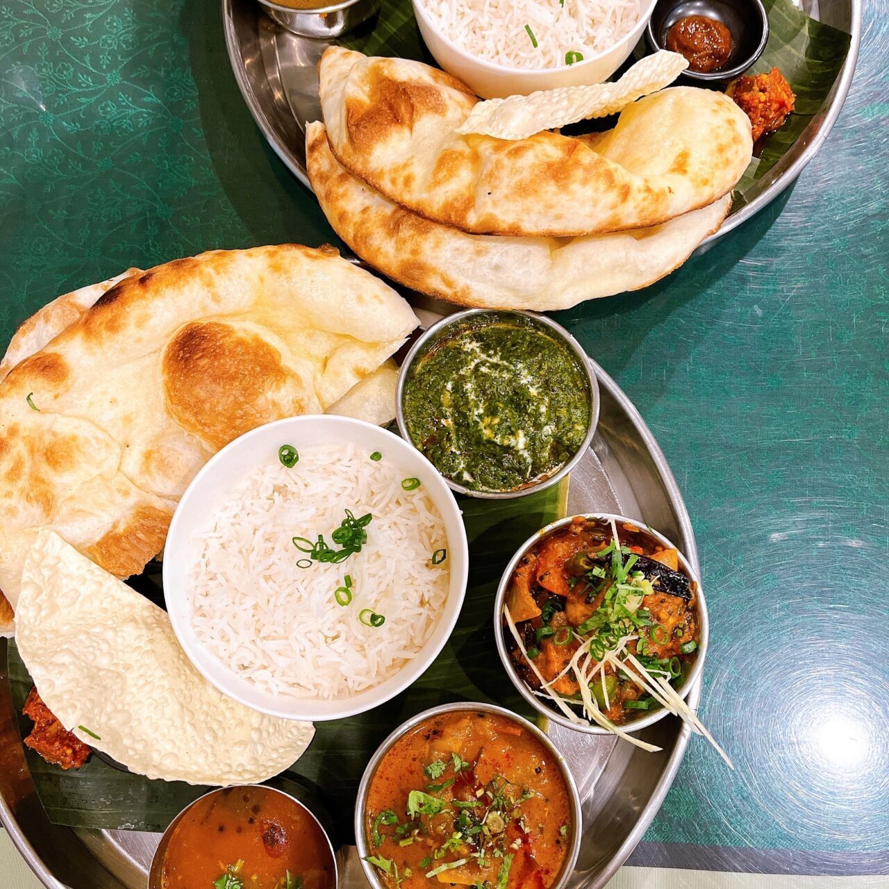 南インドカレー　ミールス　アマンキッチン