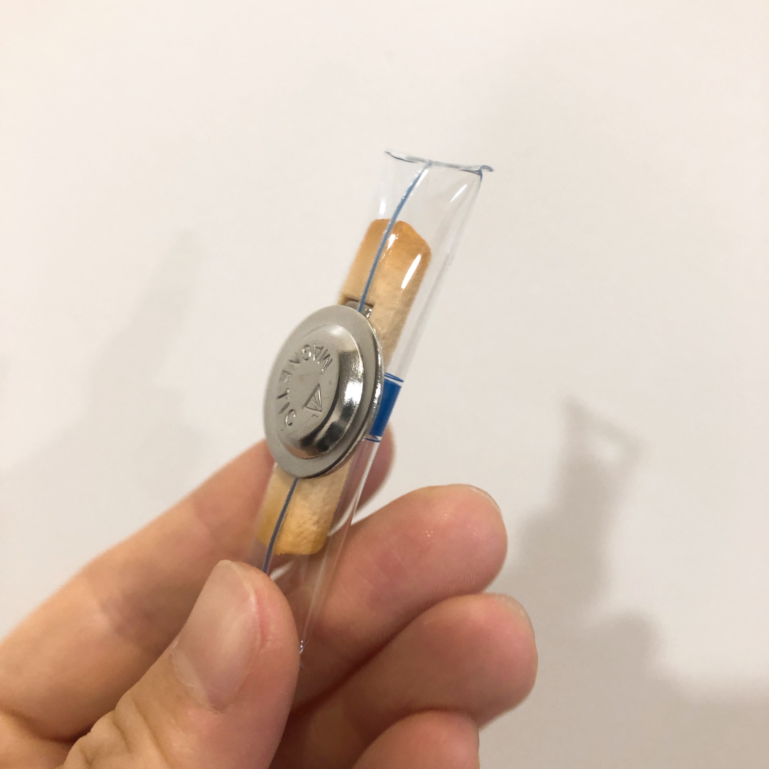 ヨックモック シガール マグネット バッジ カドードゥロートンヌ