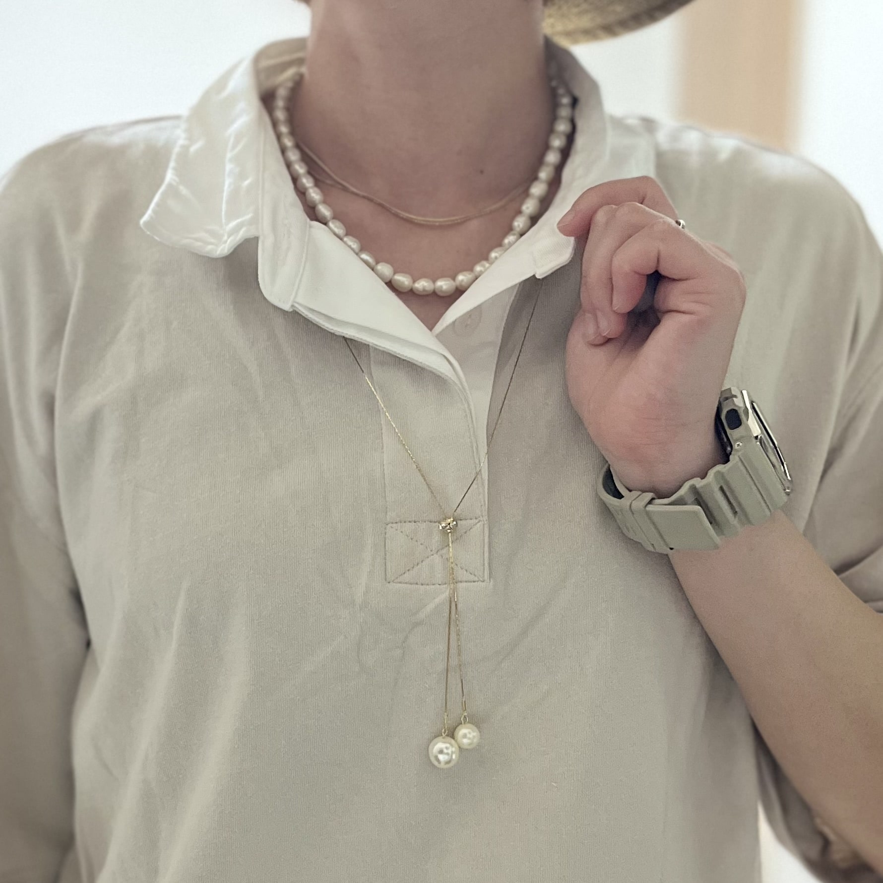 服　アクセサリー