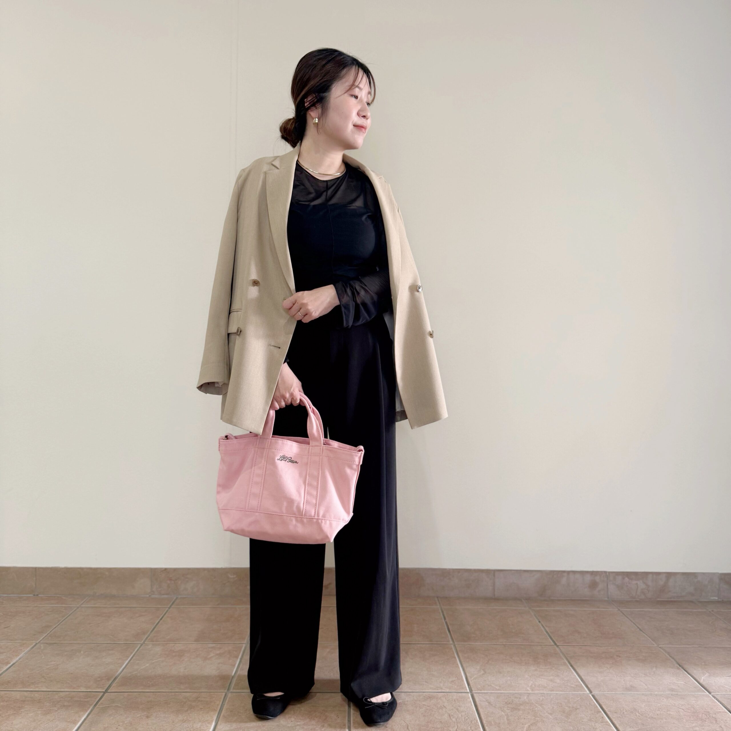 LEEマルシェ　L.L.Bean　LEE100人隊コラボ　トート