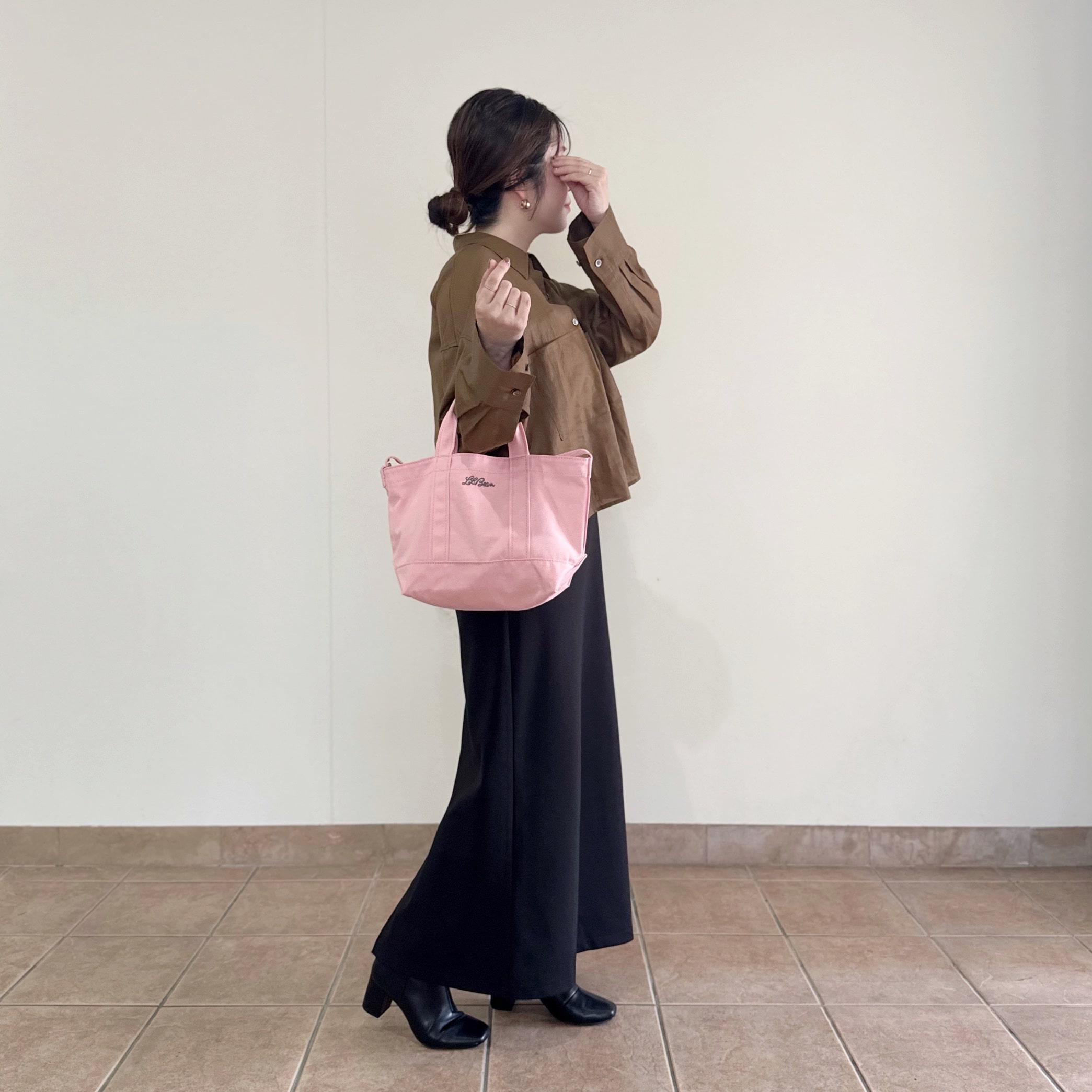 LEEマルシェ　L.L.Bean　LEE100人隊コラボ　トート