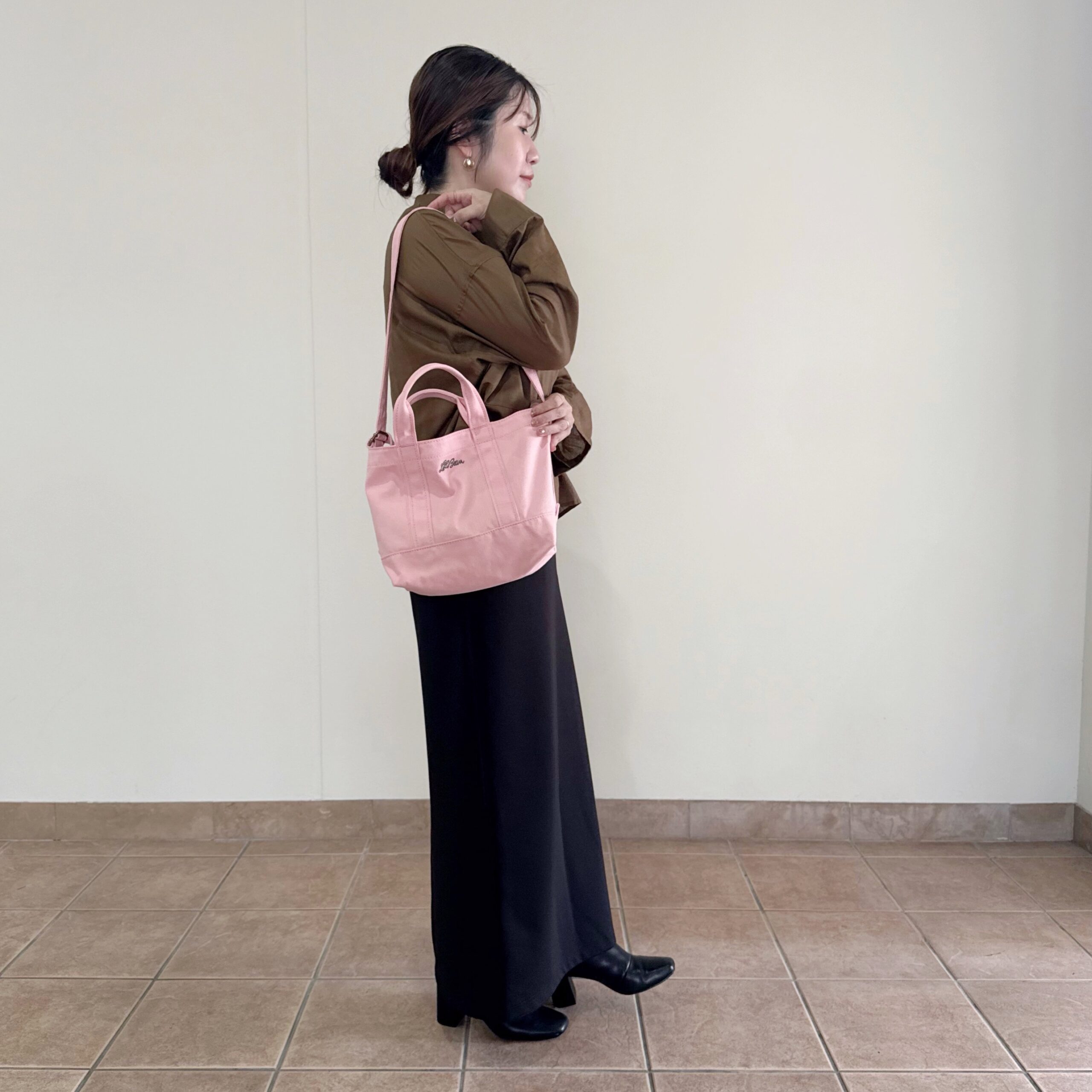 L.L.Bean　LEE100人隊コラボ　トート　LEEマルシェ