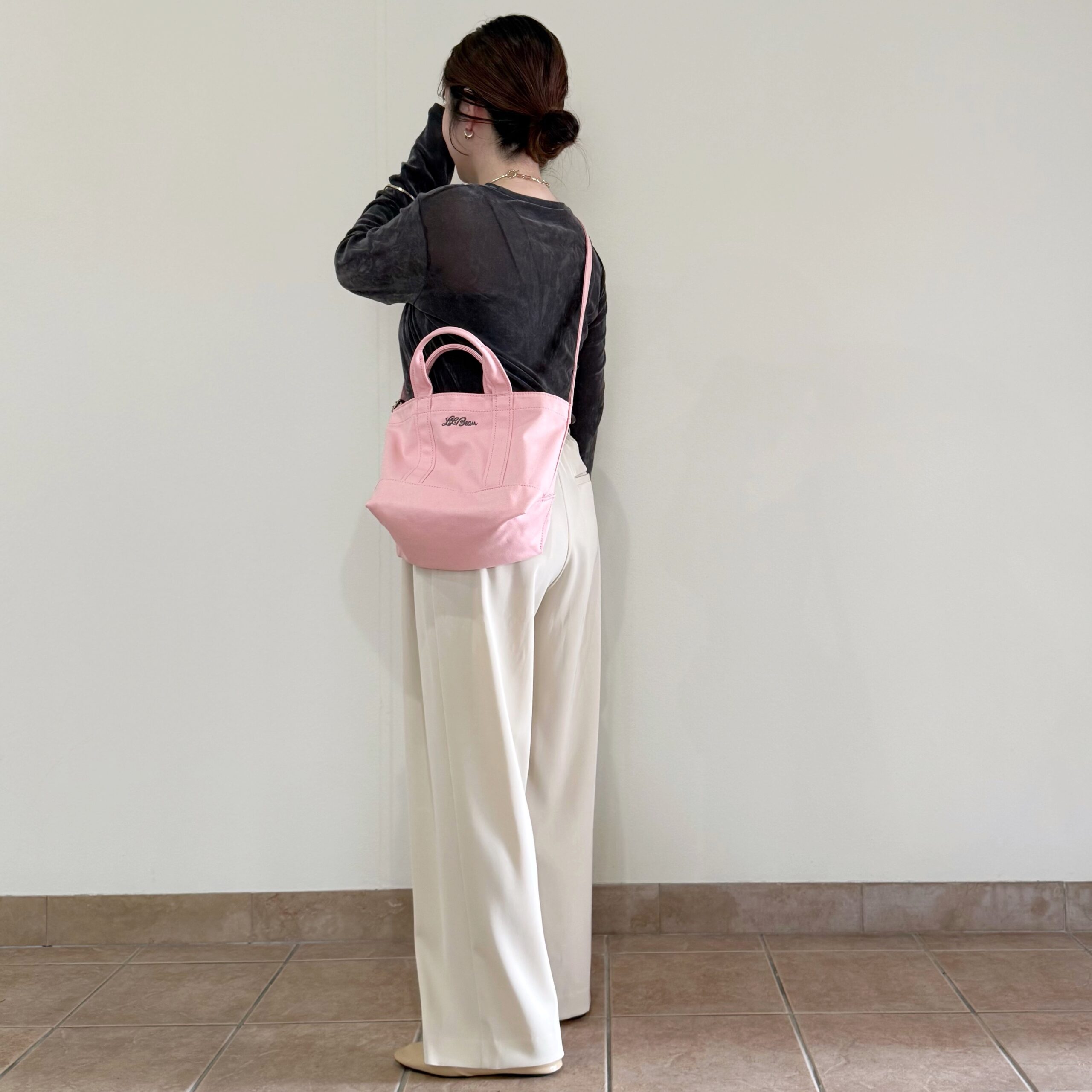 L.L.Bean　LEE100人隊コラボ　トート　LEEマルシェ