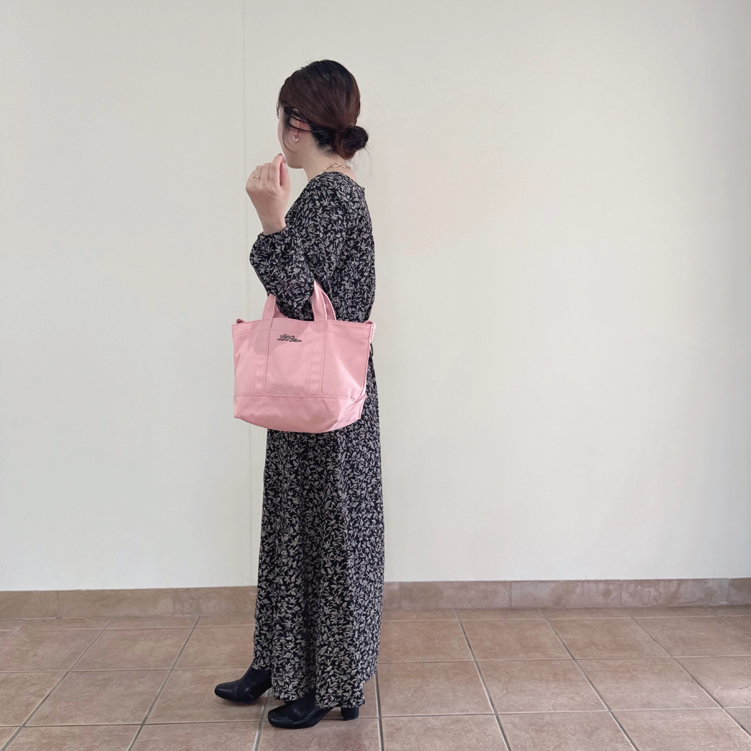 LEEマルシェ　L.L.Bean　LEE100人隊コラボ　トート