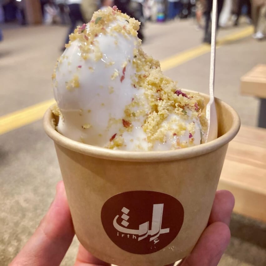 サウジアラビア館　アイス