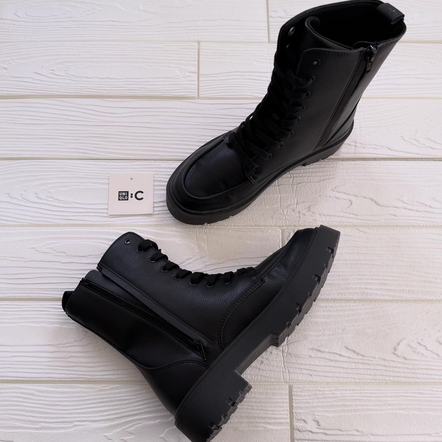 ユニクロシー ブーツ