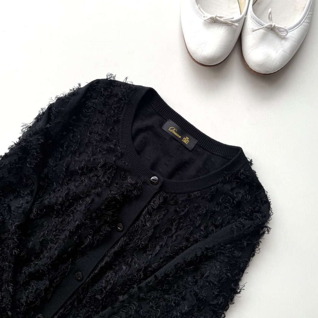 40代後半の秋ファッション】DRAWERカーデ、無印良品の新作