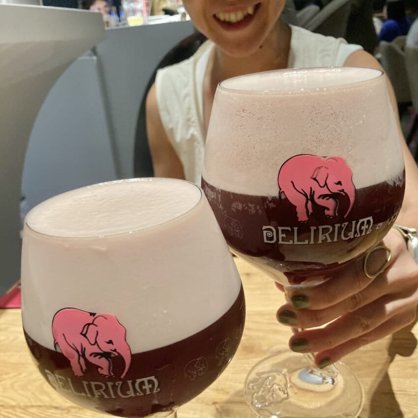 ベルギービール
デリリュウム