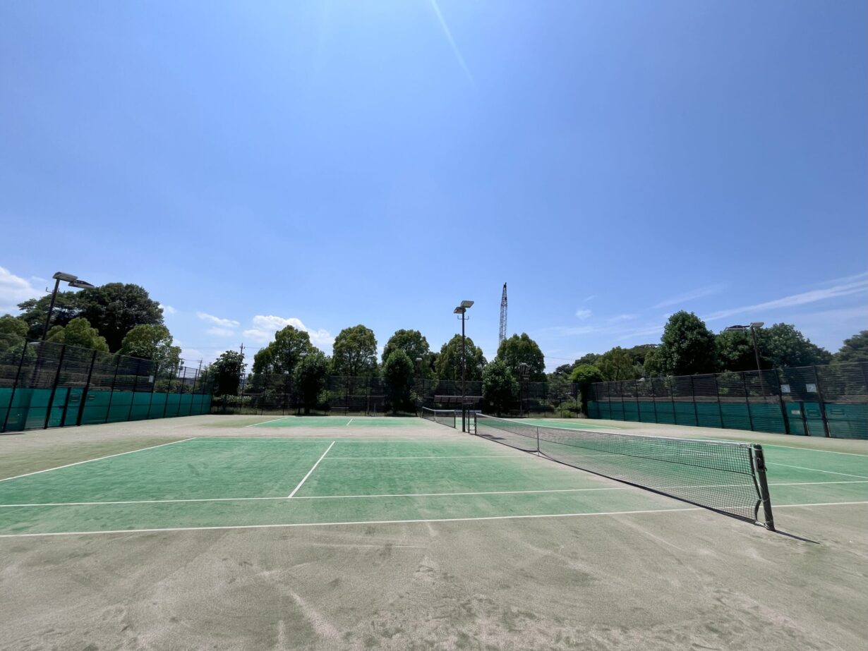 40代のハマり事テニス