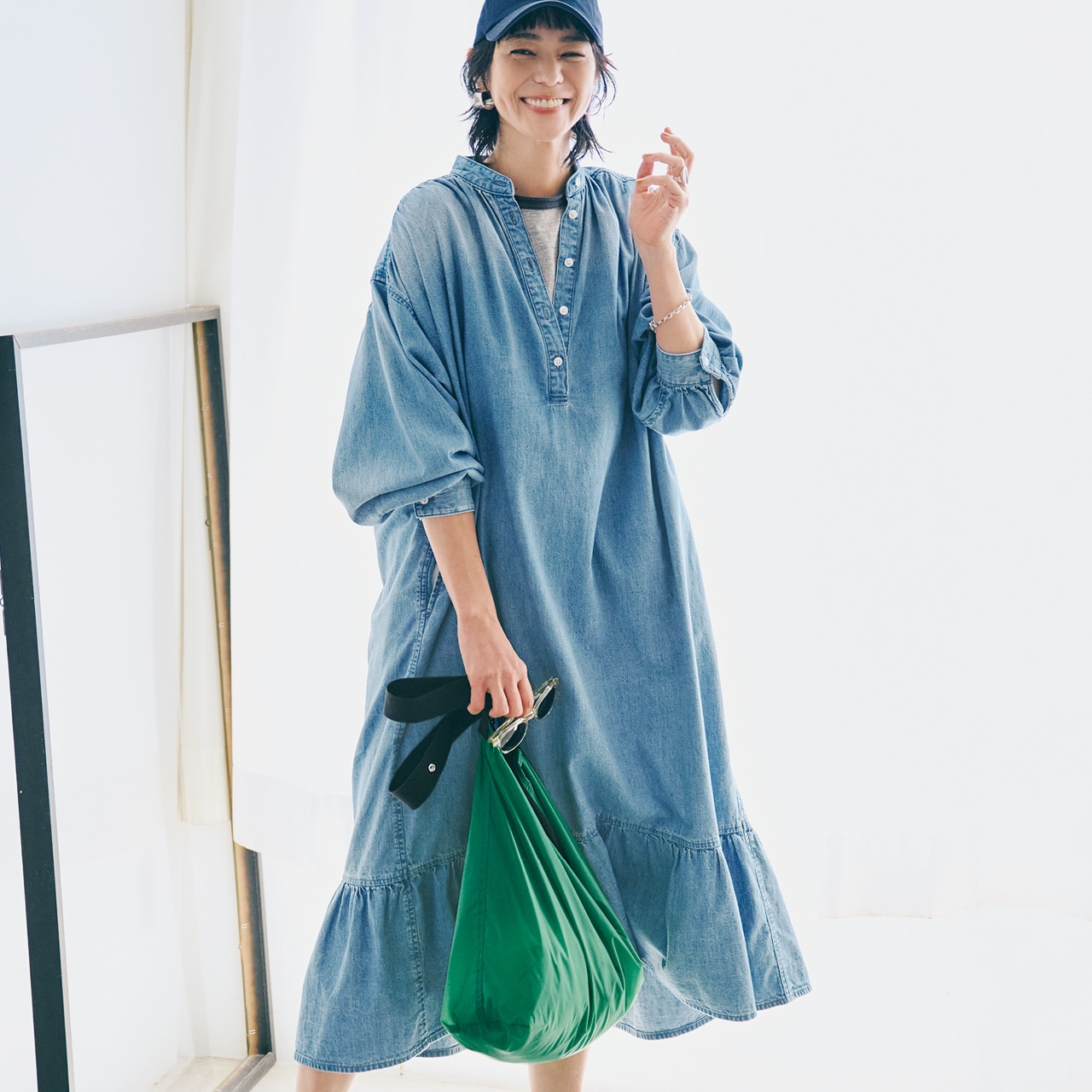 Healthy DENIM（ヘルシーデニム）【洗える】Grape