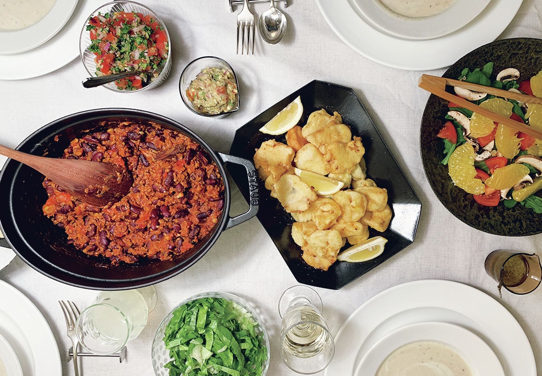 claraさんの記念日のメキシカン料理