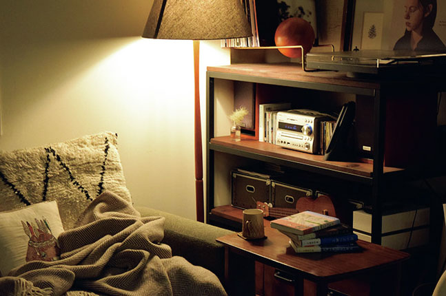 claraさんの読書スペース