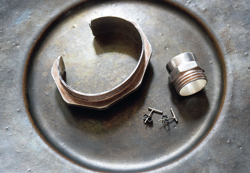 claraさんのマルジェラのアクセ