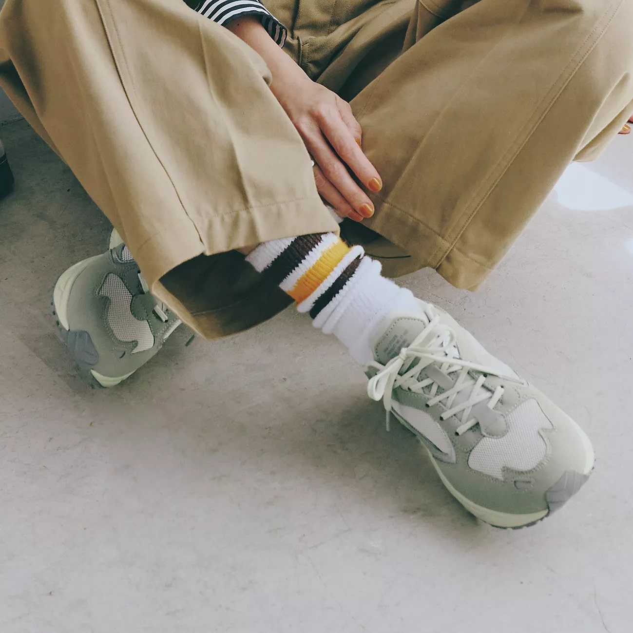 810s
ET002 STUDEN
￥7,700　SLV／GRY着用