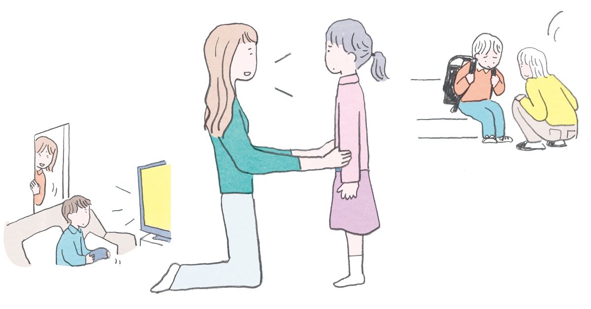 「学校に行きたくない」に親はどう向き合う？