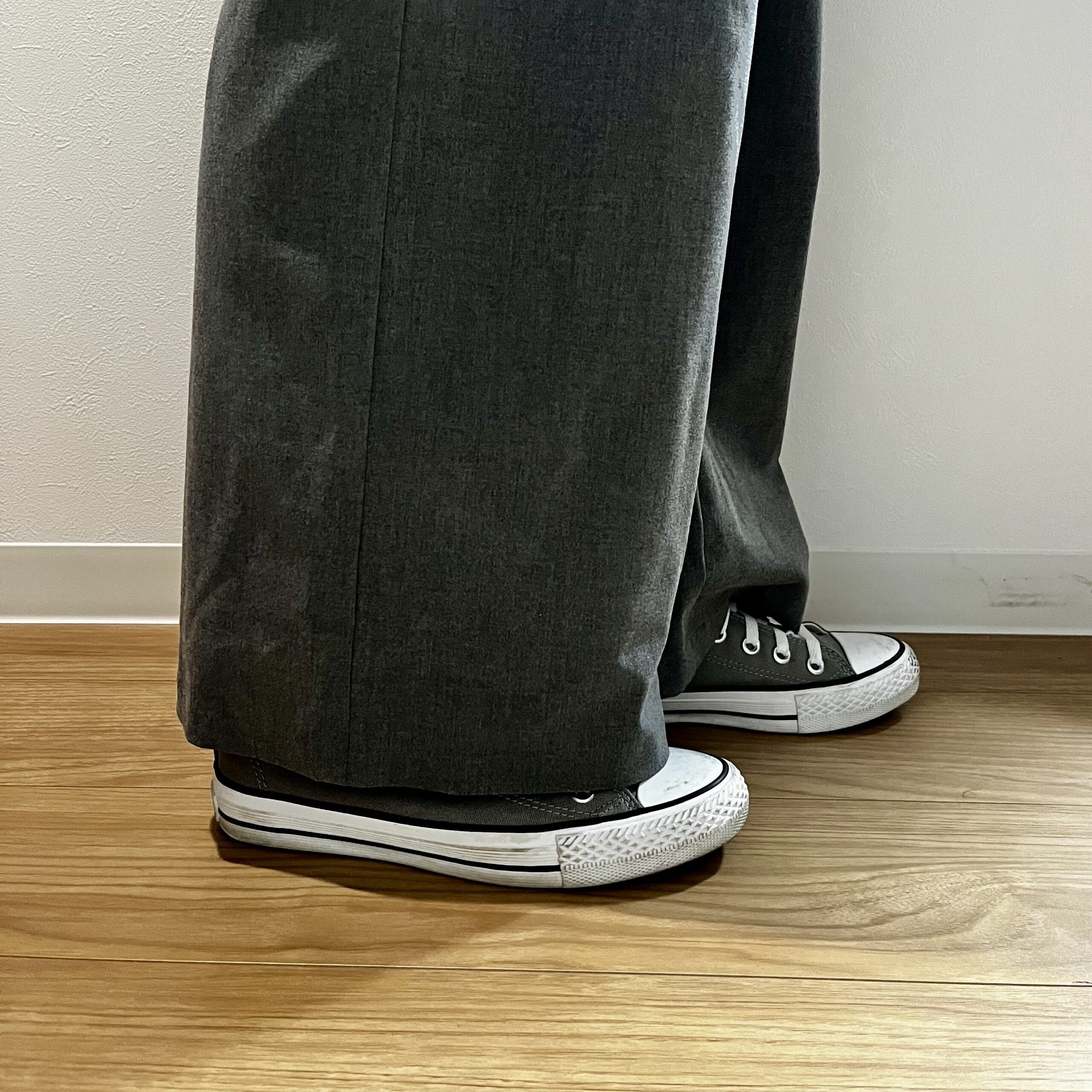 サロペット　靴