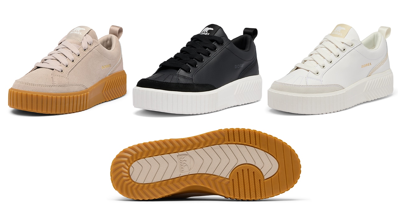 ソレル「オーエヌエーアベニューロウスニーカー」