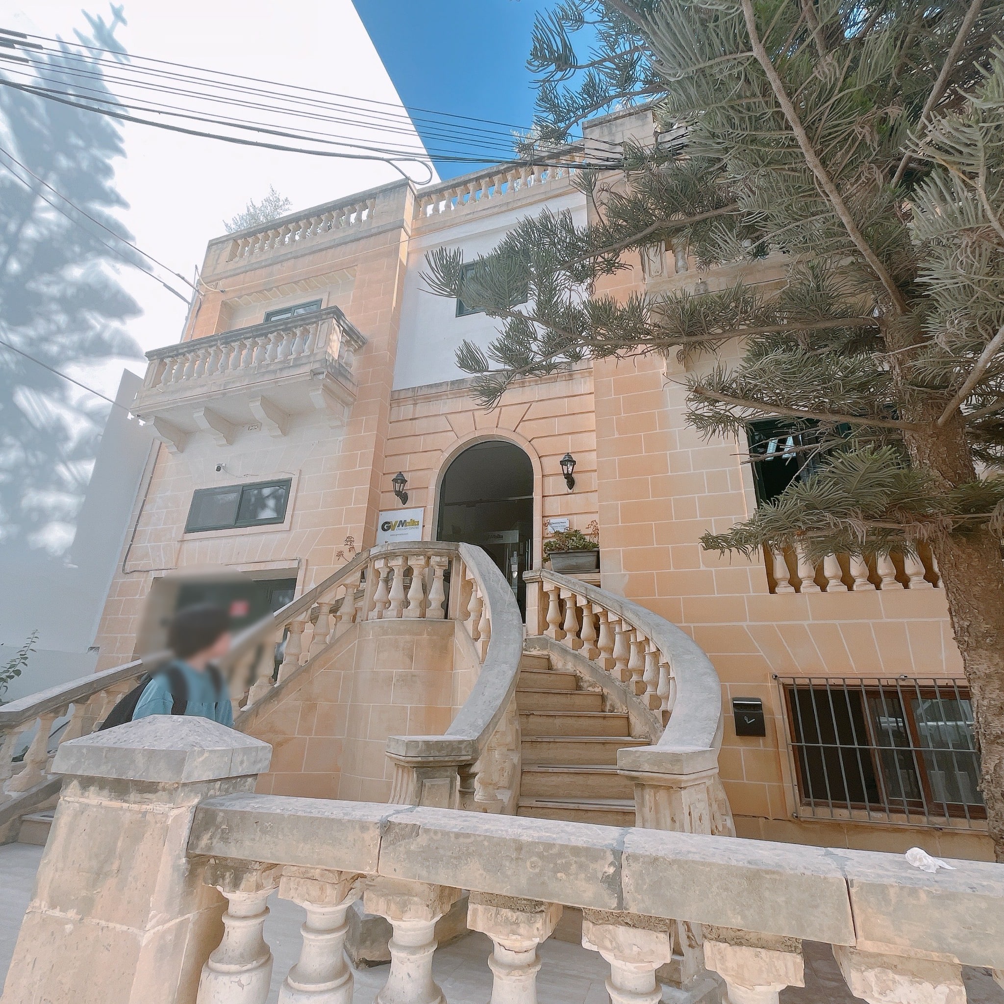 マルタ 学校 GVMalta