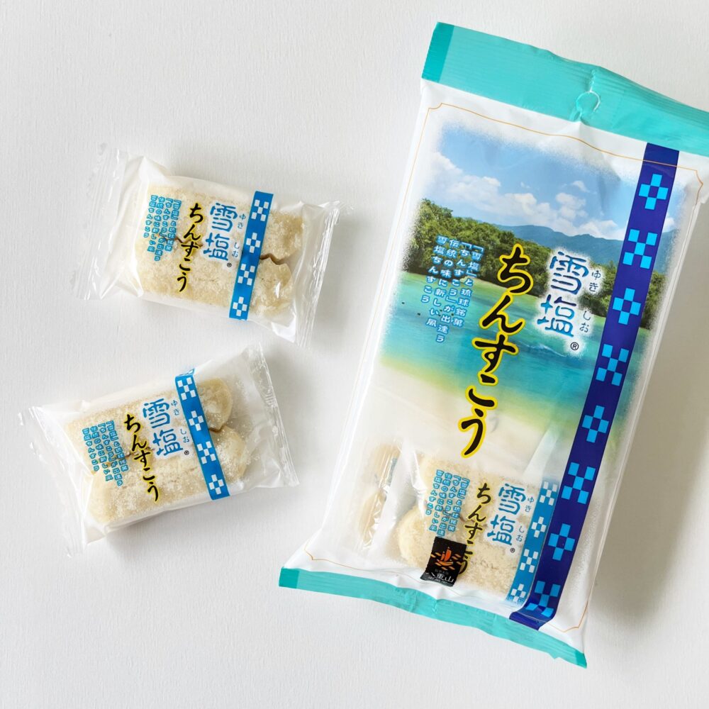 石垣島　雪塩ちんすこう　お土産