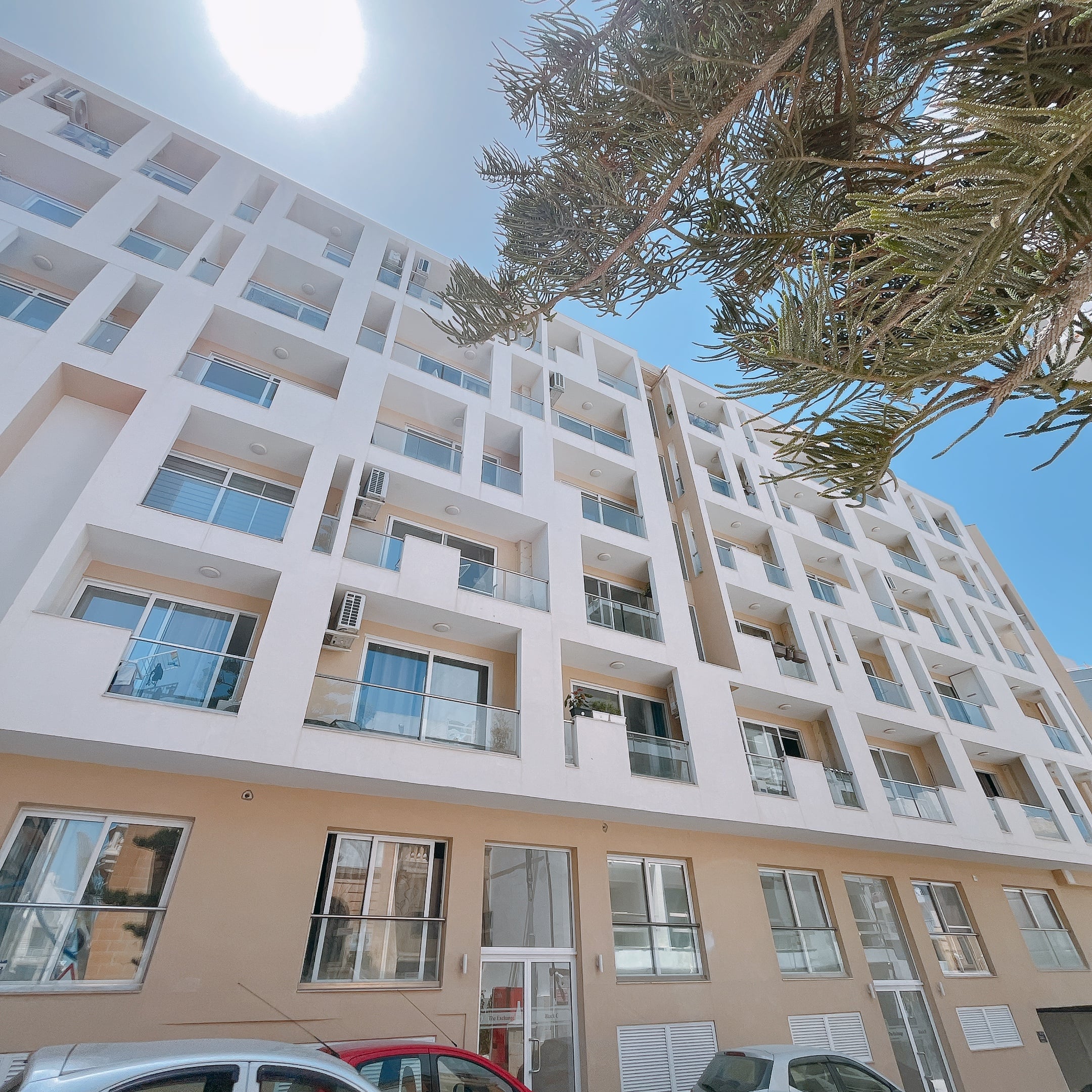 GVMalta 学校 アパート