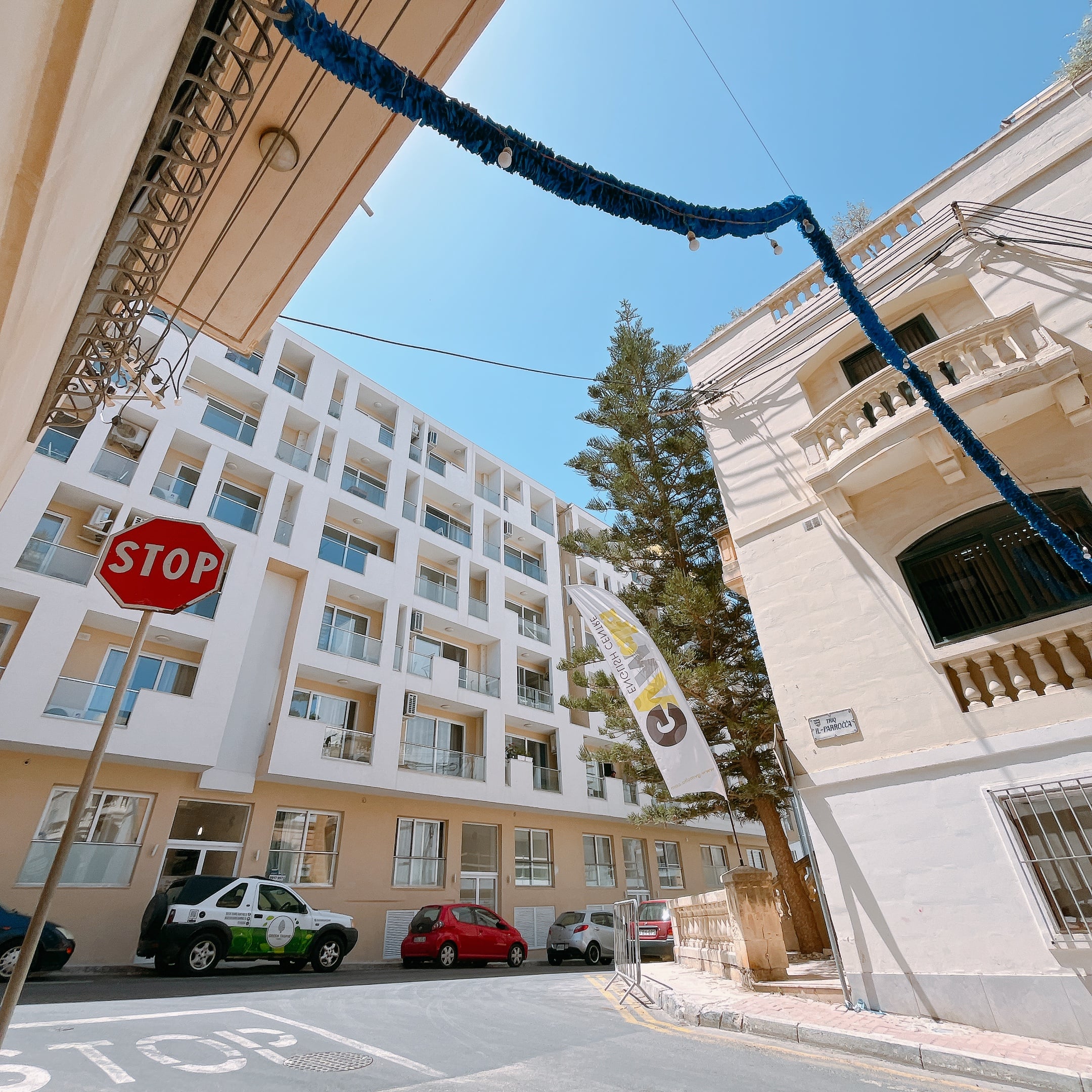 GVMalta 学校 アパート