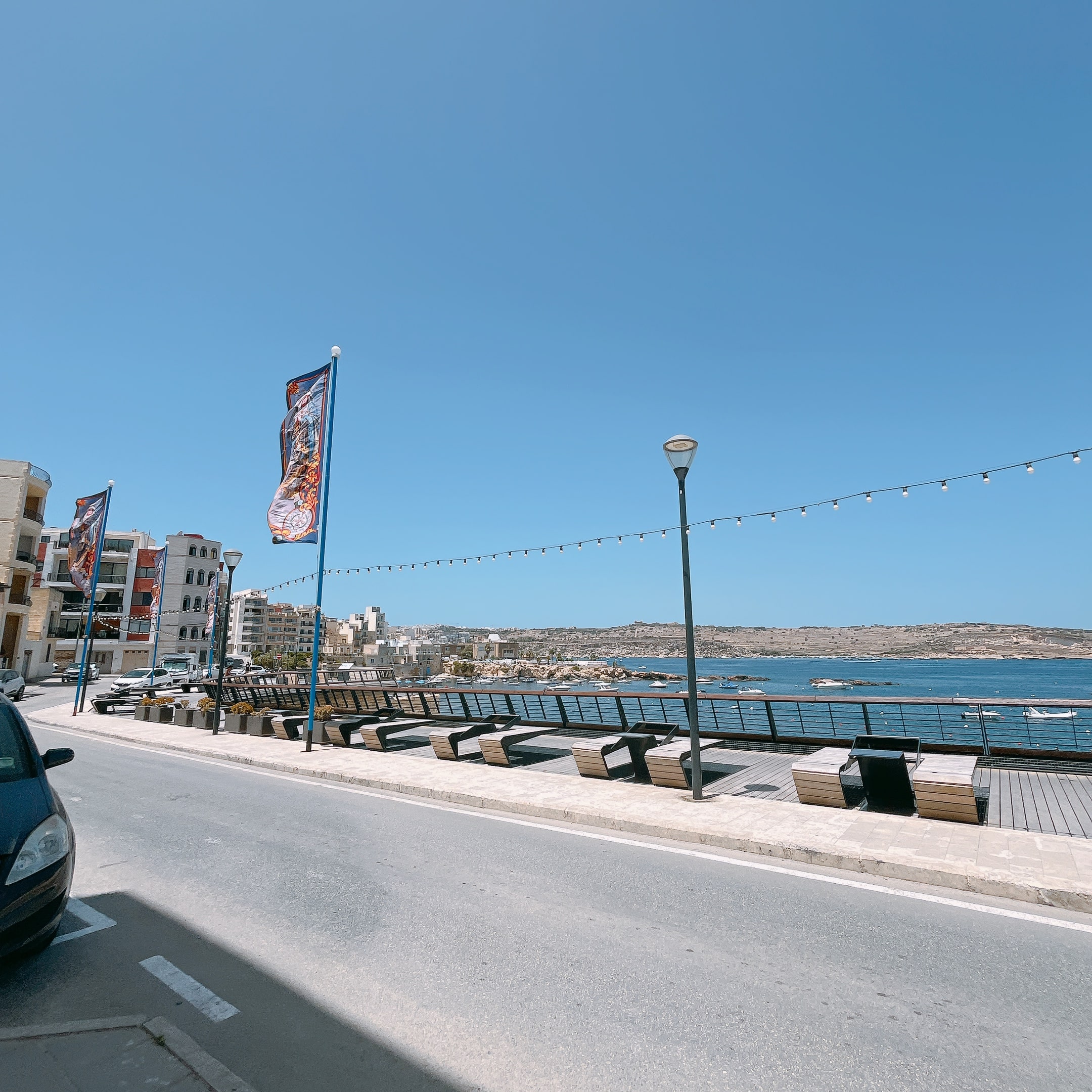 セントポールズベイ 街並み