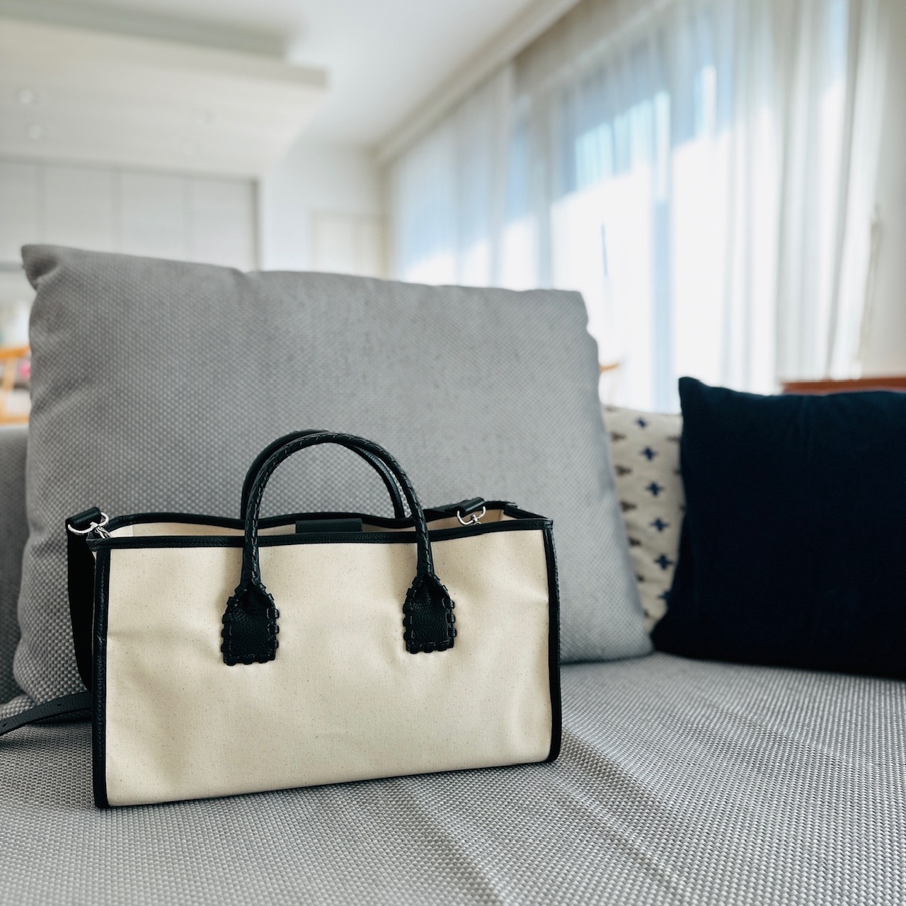 12closet 高橋夏果さんコラボ【撥水】ハピネスワークバック 12closet(トゥエルブクローゼット)の【高橋夏果さんコラボ】【撥