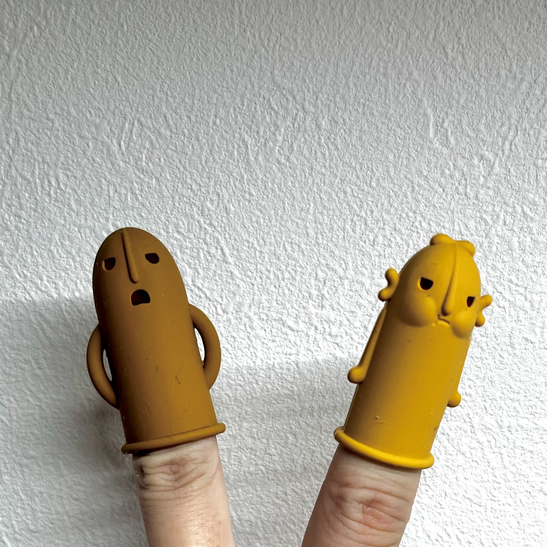 はにわ　指サック