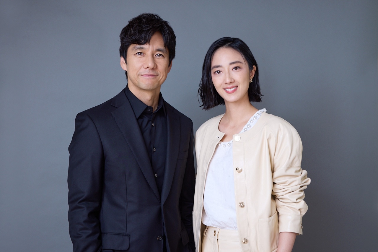 西島秀俊さん　グイ・ルンメイさん