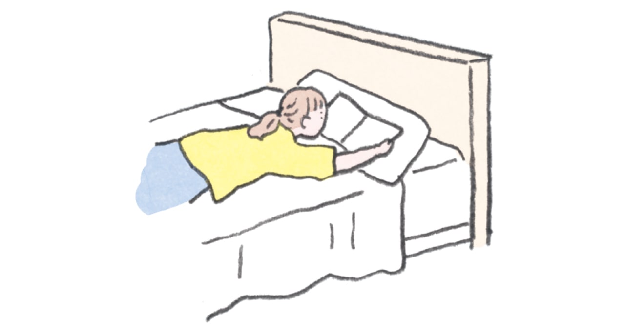 家にひきこもって心が回復し始める