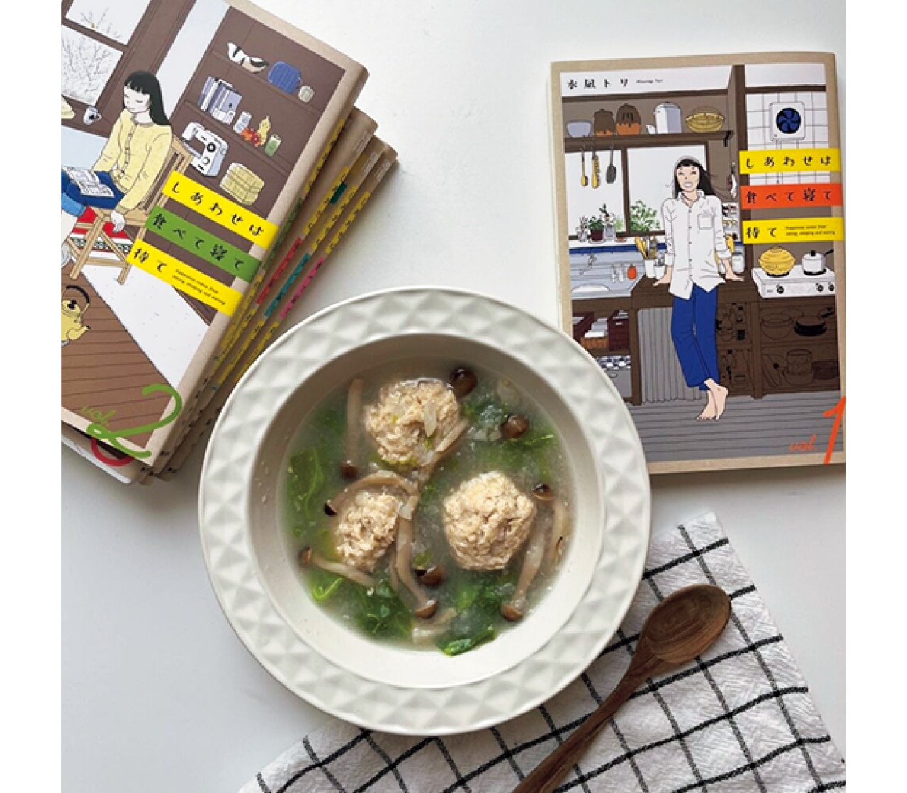 ドラマを観て、原作を一気読み！　薬膳を楽しむきっかけに