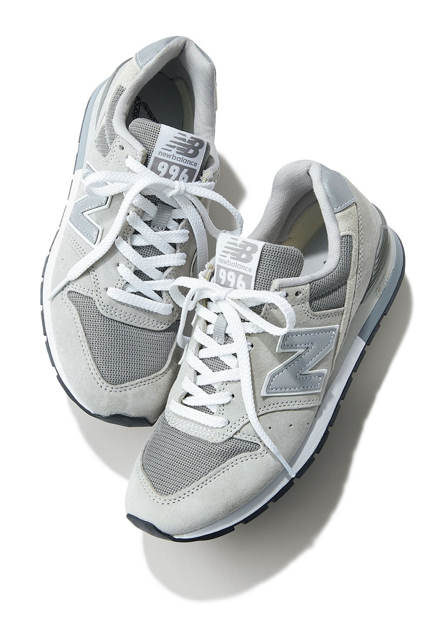靴【CM996GR2】￥16280／ニューバランスジャパンお客様相談室（ニューバランス）