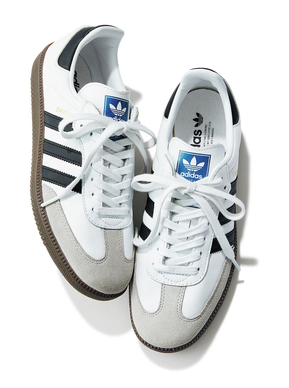 
靴【SAMBA OG】￥15950／アディダス コールセンター（アディダス オリジナルス）