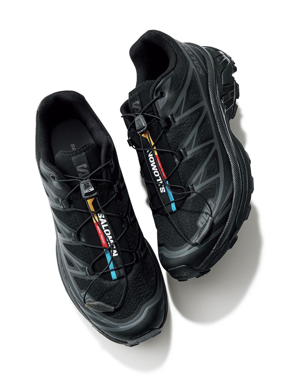 靴【XT-6】￥28600／サロモン コールセンター（サロモン）