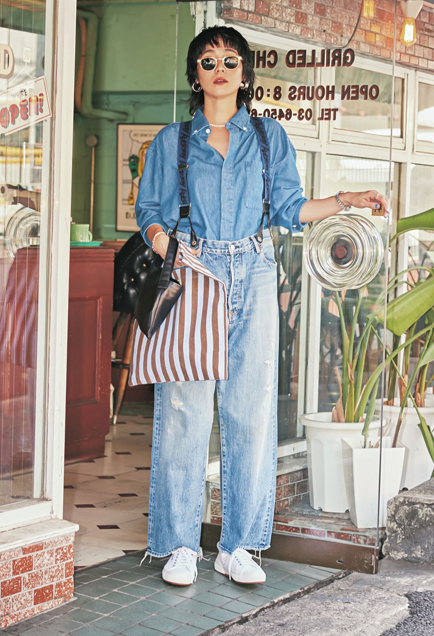 竹下玲奈さん　靴【2750 COTU CLASSIC】￥11000／カメイ・プロアクト（スペルガ）のコーデ