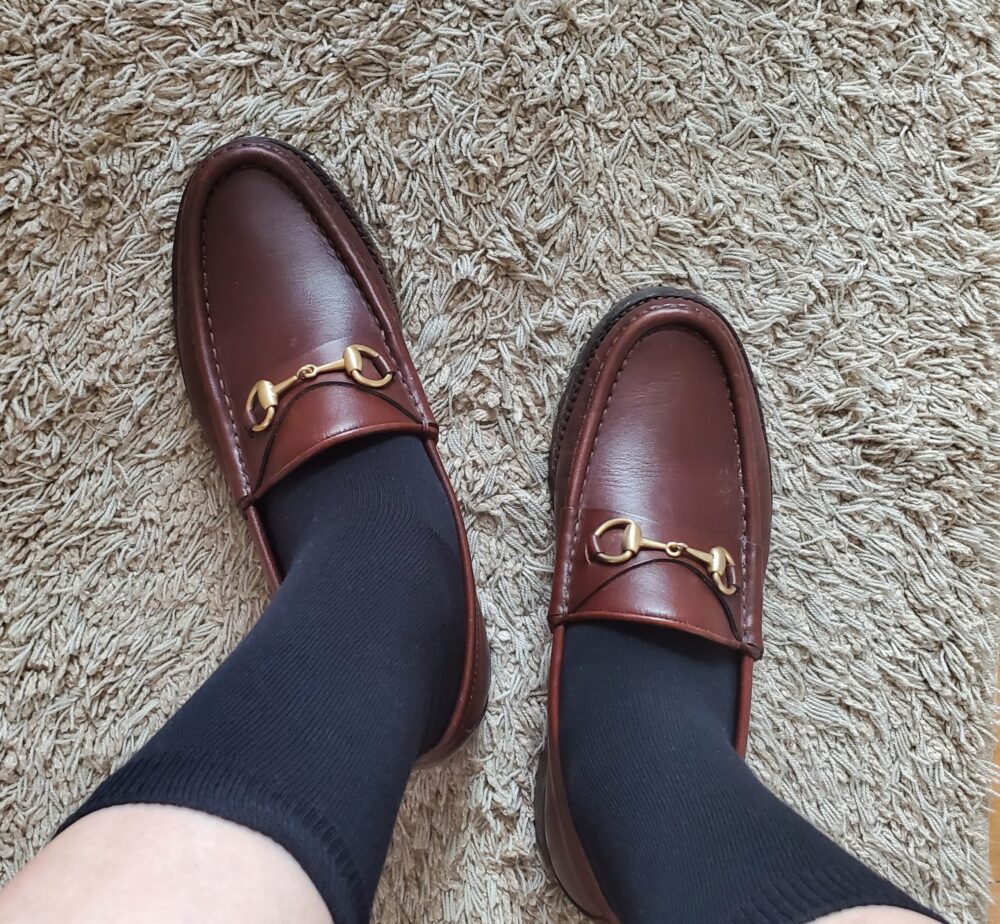 無印良品「口ゴムなし靴下」