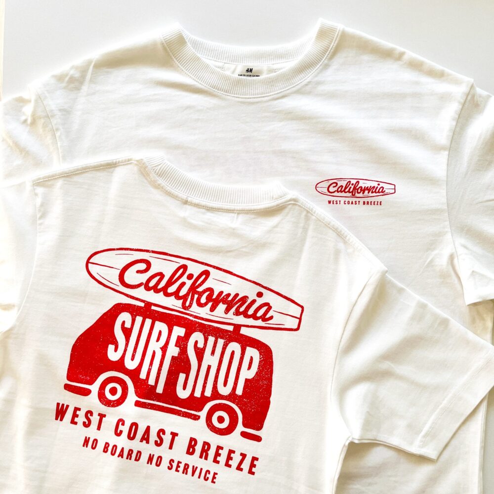 H&M Tシャツ　子ども