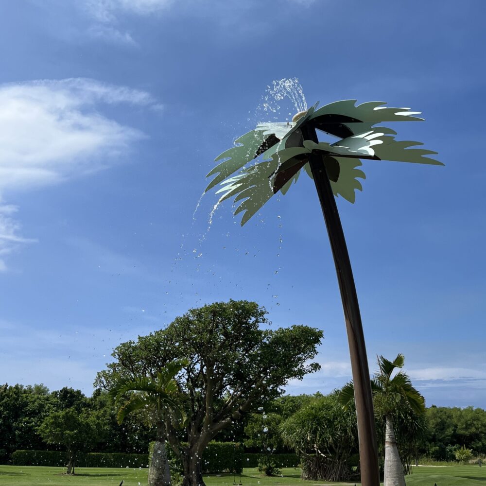 石垣島　ANAインターコンチネンタル　プール
