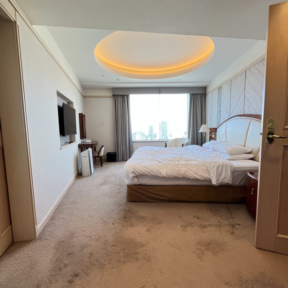 札幌　プリンスホテル　スイート