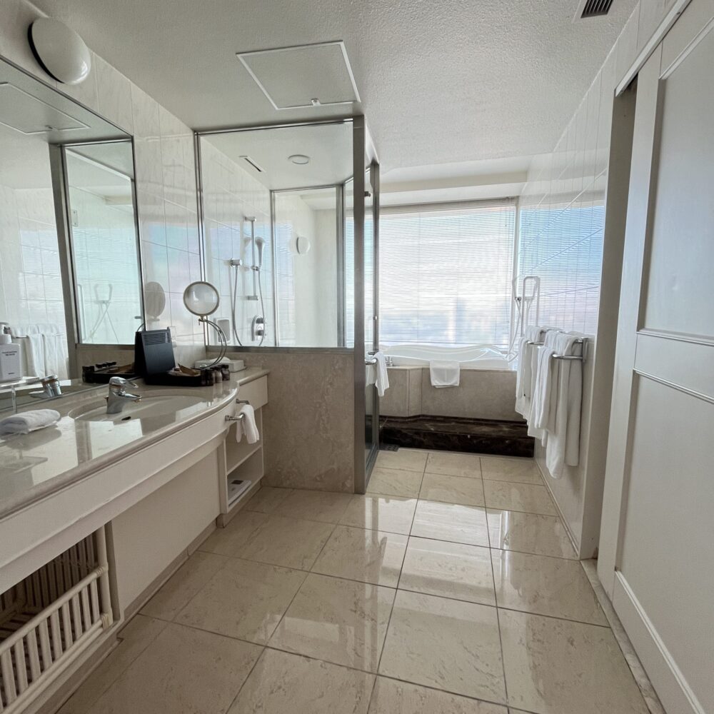 札幌　プリンスホテル　ビューバス