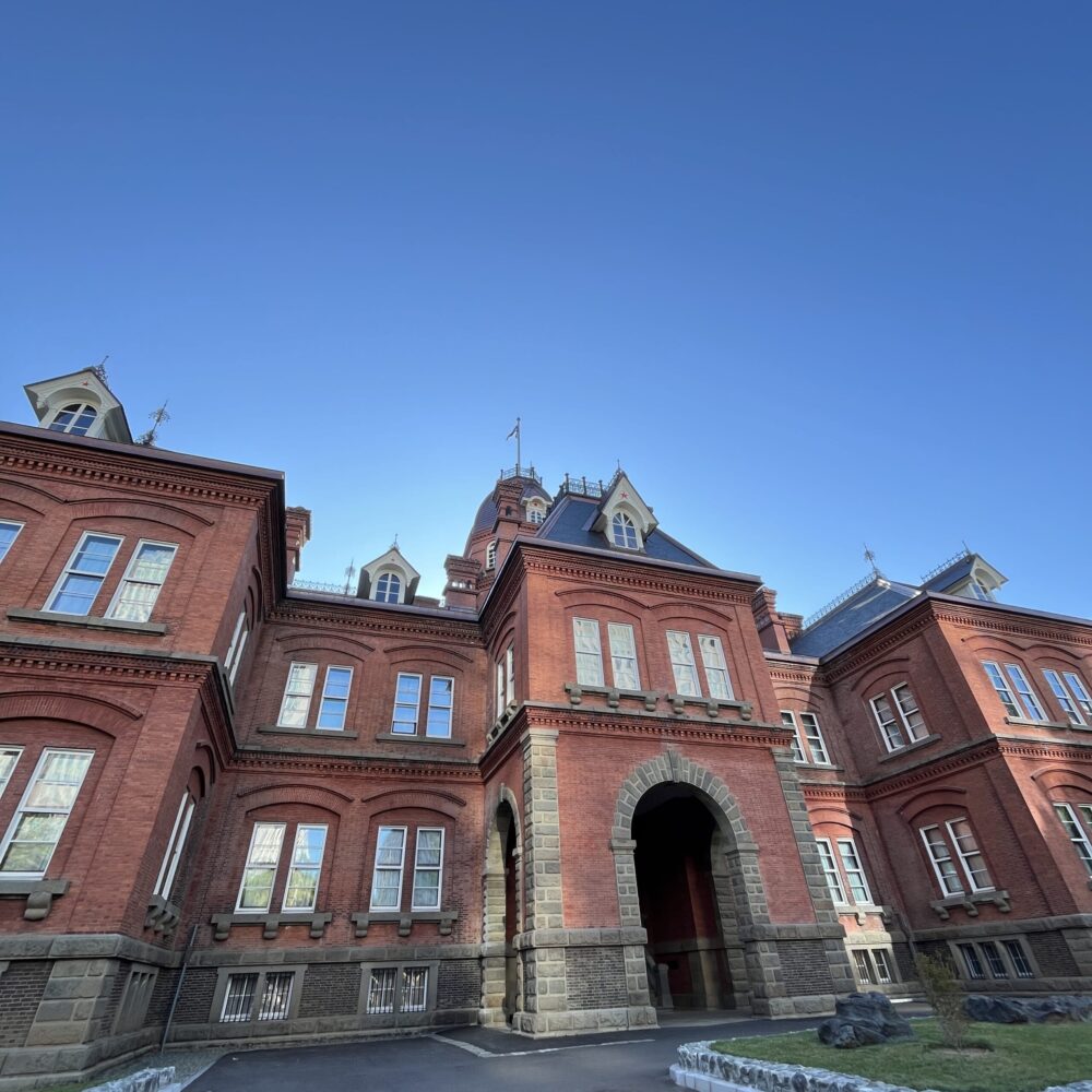 札幌　赤れんが庁舎　北海道