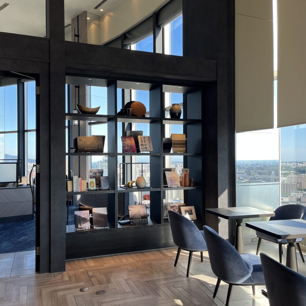 札幌　プリンスホテル　クラブラウンジ